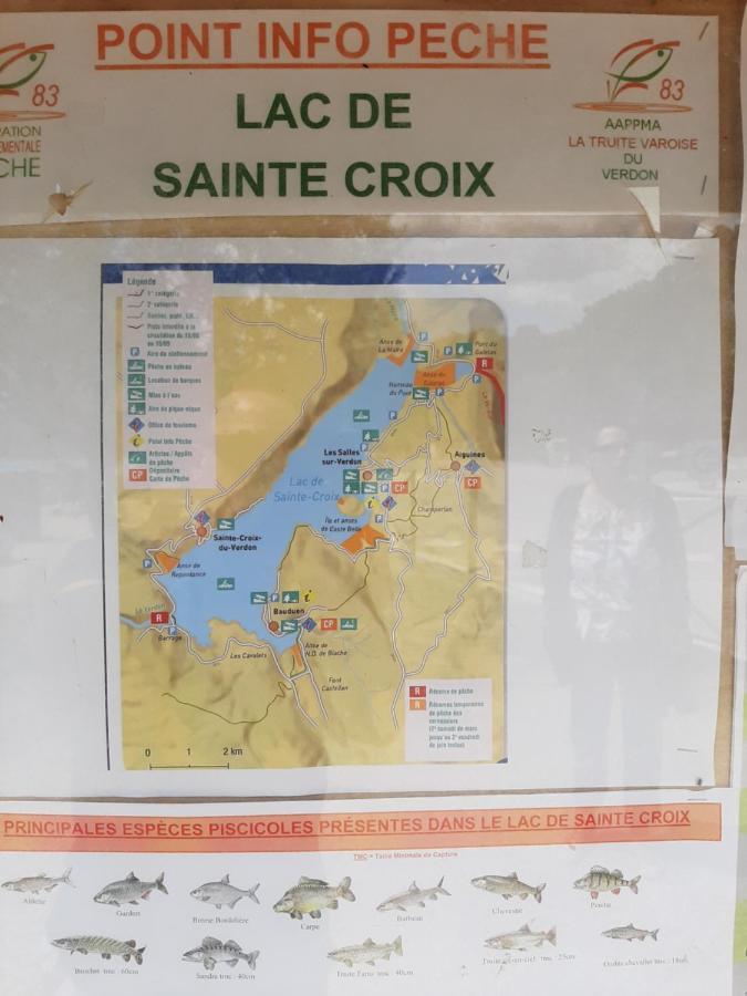 Le Logis Des Templiers Climatise Appartement Régusse