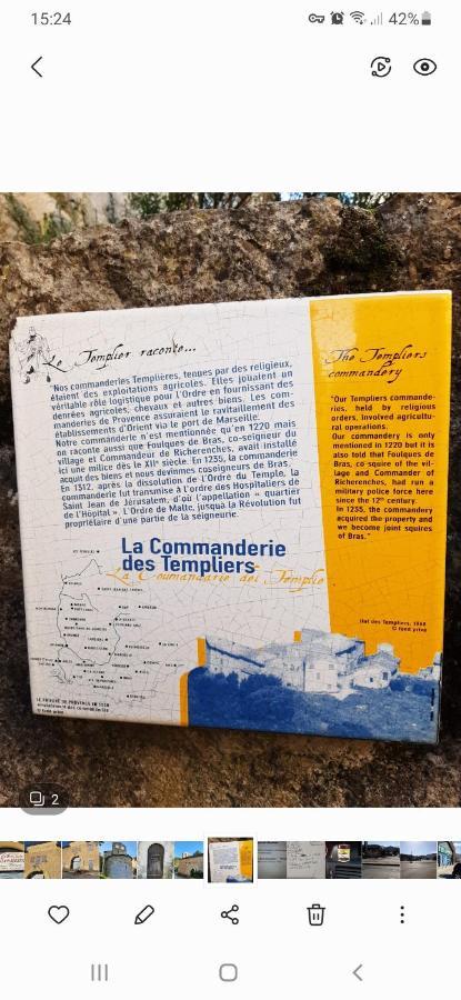 Le Logis Des Templiers Climatise Régusse