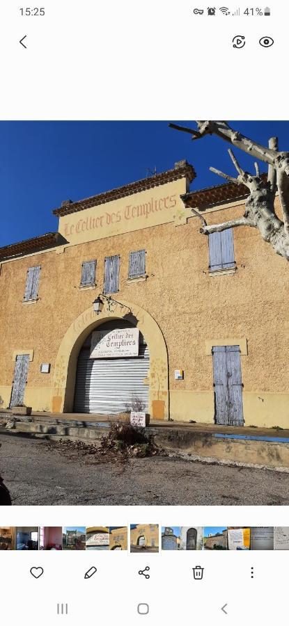 Le Logis Des Templiers Climatise Apartment *